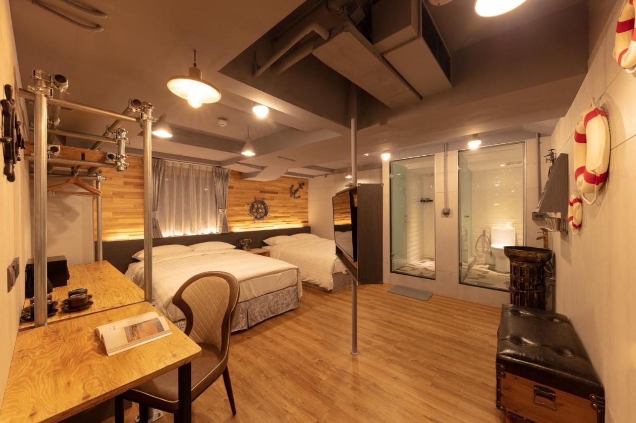 Rf Hotel - Zhongxiao Ταϊπέι Εξωτερικό φωτογραφία